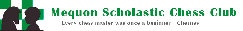 Mequon Scholastic Chess Club logo